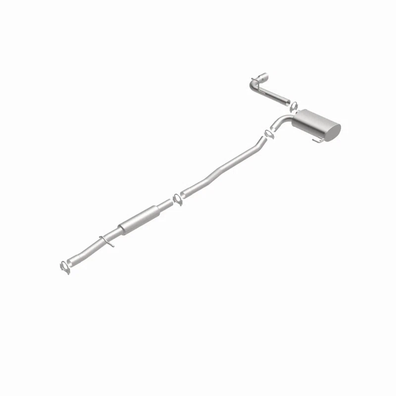 Fits 2012-2017 Jeep Direct-Fit Replacement Exhaust System 106-0811